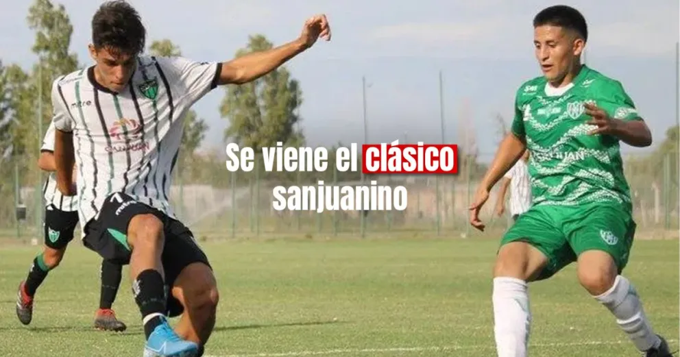 Fútbol Local: este domingo se juega el clásico sanjuanino entre Desamparados vs. San Martín 