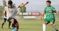 Fútbol Local: este domingo se juega el clásico sanjuanino entre Desamparados vs. San Martín 
