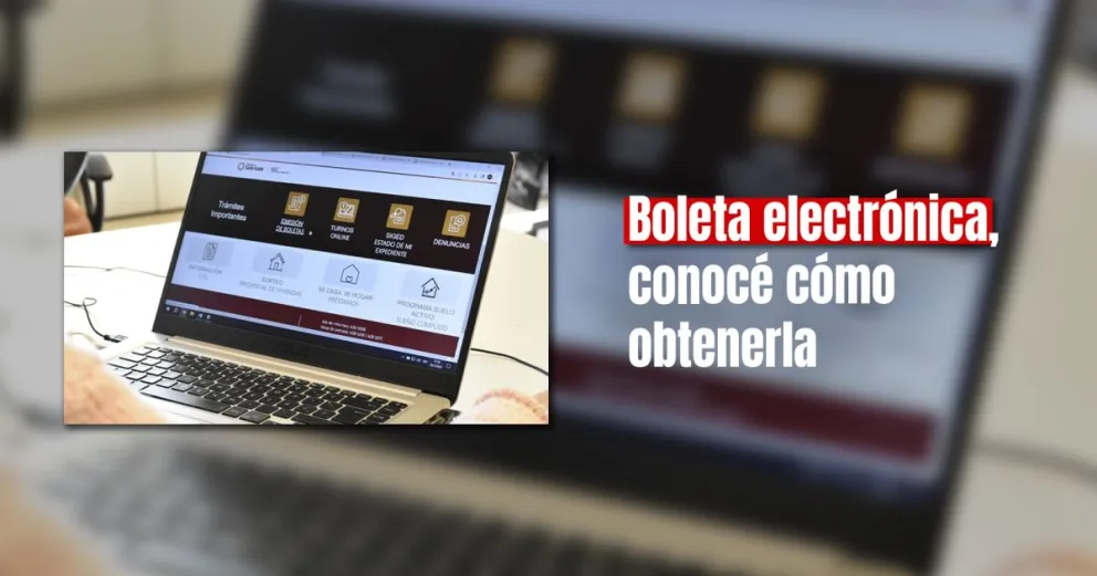 IPV informó que ya está disponible la boleta electrónica semestral