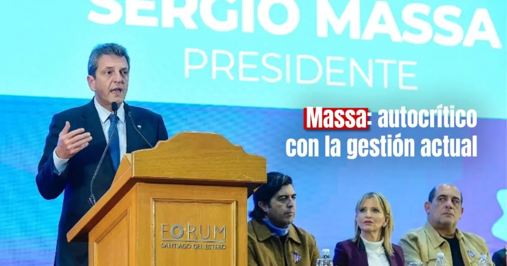 Sergio Massa prometió: “Tenemos la responsabilidad de derrotar a la inflación”