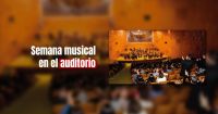 Desde jazz hasta música de los ochenta: mirá las propuestas del Auditorio Juan Victoria