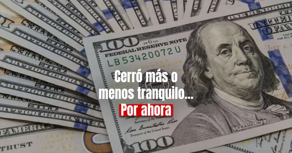 Tras la disparada, el dólar blue en San Juan cerró a $550