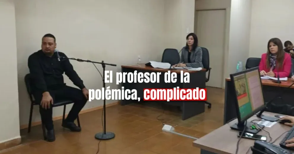 El profesor investigado por presunto abuso sexual sumó una nueva denuncia