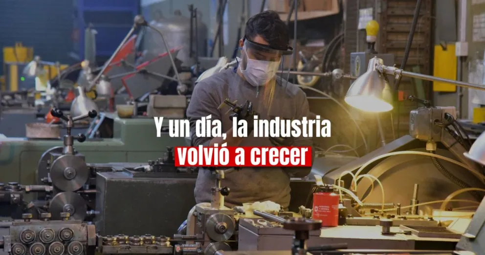 La industria creció 1,9% en el primer semestre 