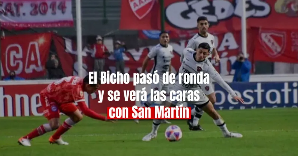 Argentinos Juniors será el rival de San Martín en Copa Argentina