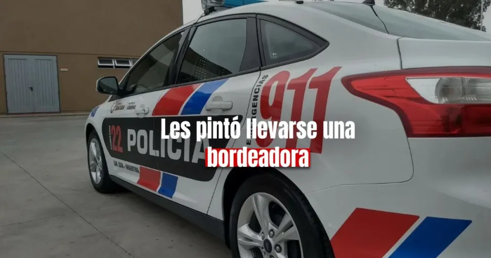 Tres ladrones fueron detenidos por robar en una casa 