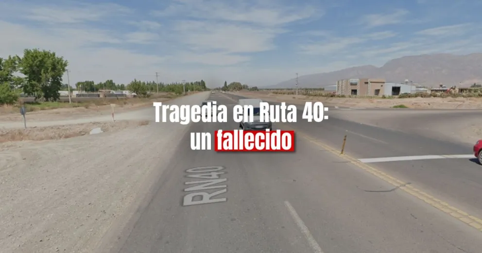 Un motociclista perdió la vida en un siniestro vial en Pocito