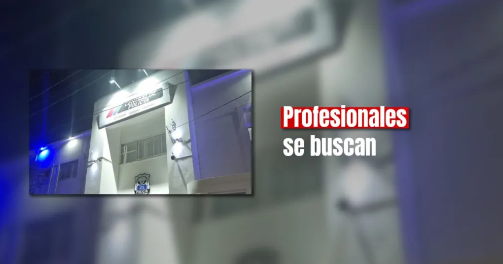 La Policía busca incorporar profesionales para trabajar 