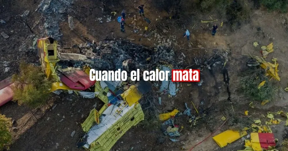 Los muertos por la ola de calor en Europa asciende a 34