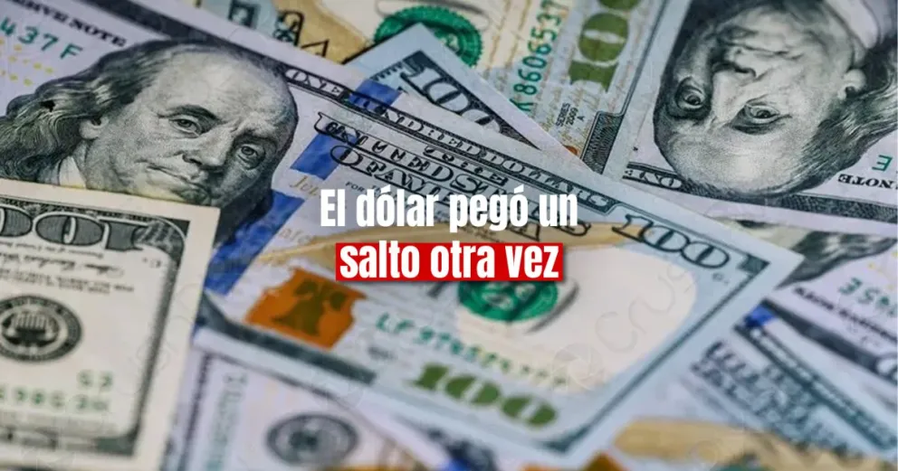 El dólar alcanzó los $560 en San Juan 