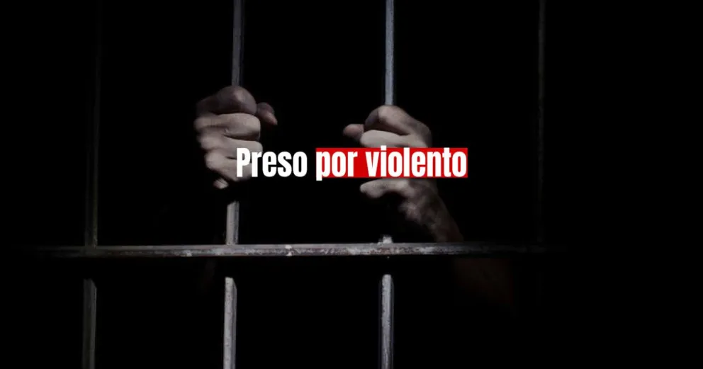 Un hombre quedó detenido por ejercer violencia contra su pareja 