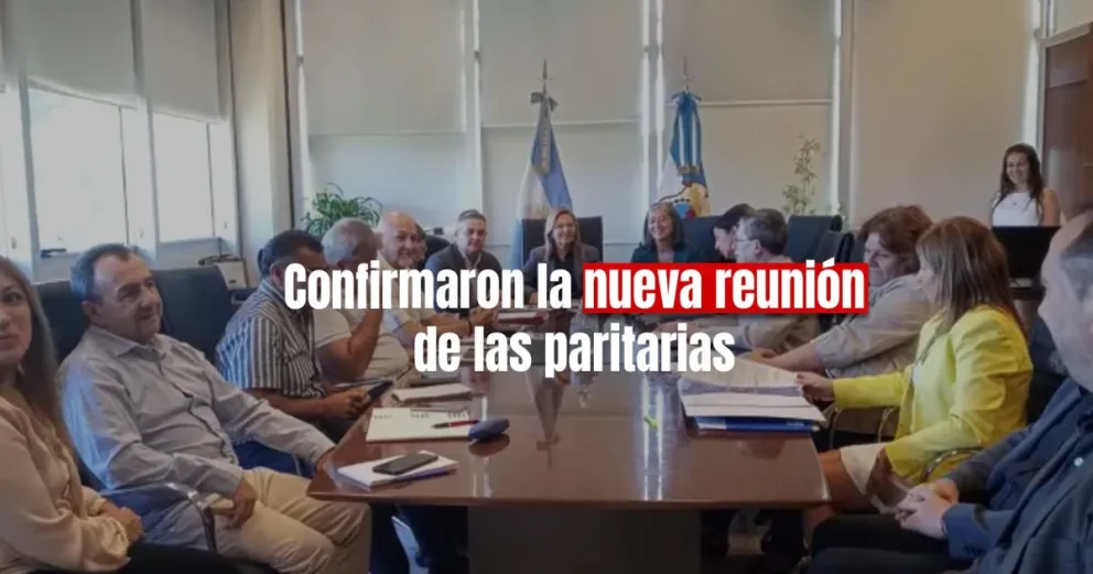 Las paritarias docentes serán el próximo 1 de agosto 
