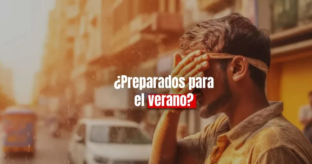 Para los especialistas, el cambio climático nos dará un verano infernal 