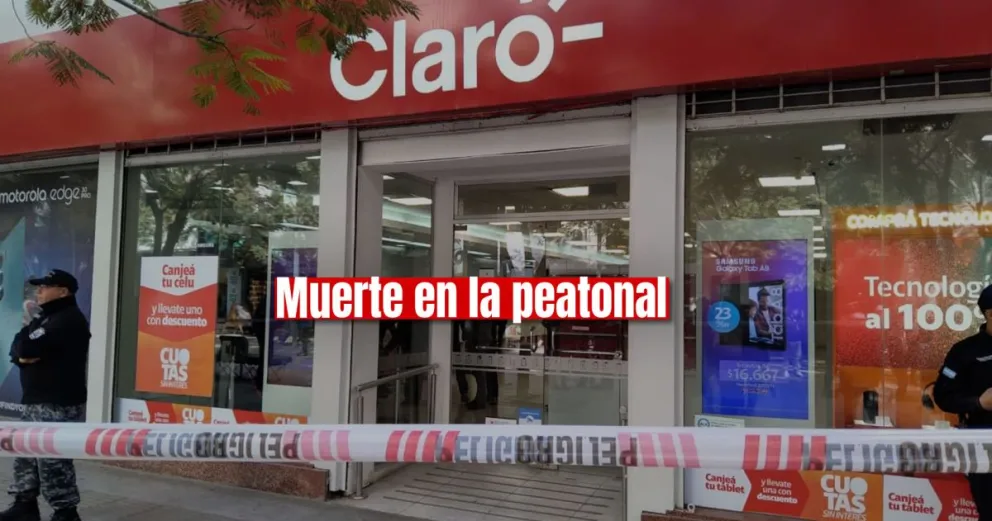 Un hombre falleció tras descompensarse en un local comercial