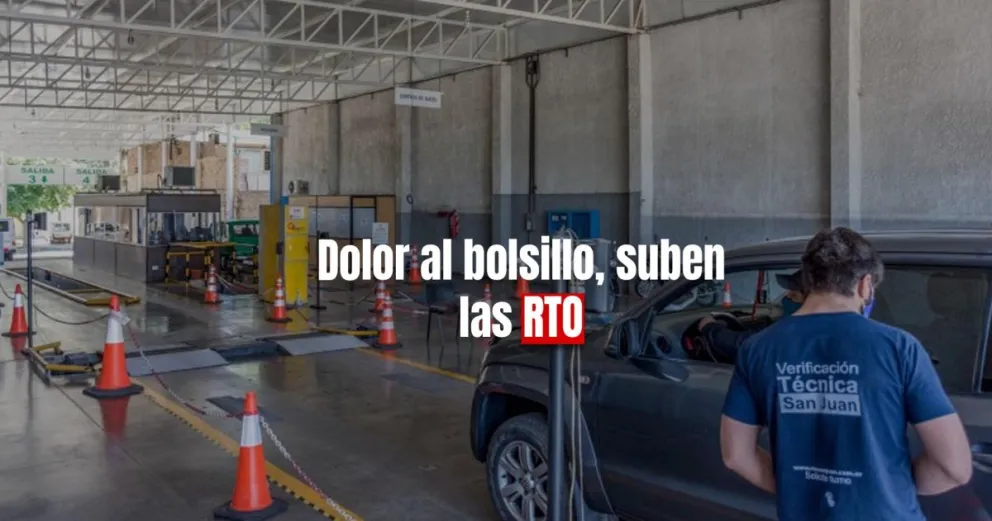 Con el nuevo aumento, ¿cuánto cuesta hacer la RTO?