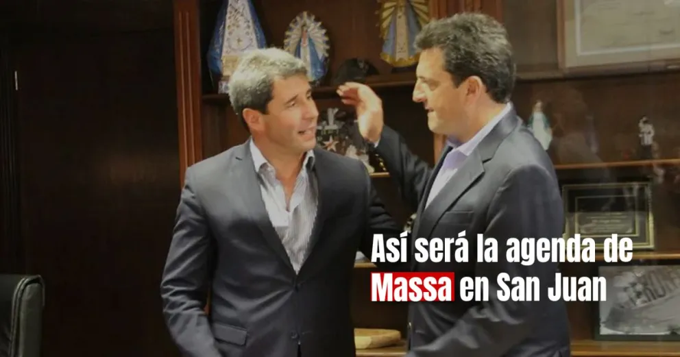 ¿Qué hará Massa en su visita?
