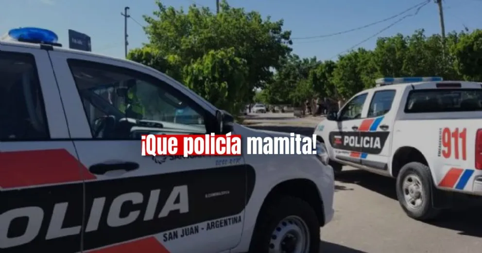 Un policía sanjuanino se presentó a trabajar drogado, se quedó dormido y lo echaron 