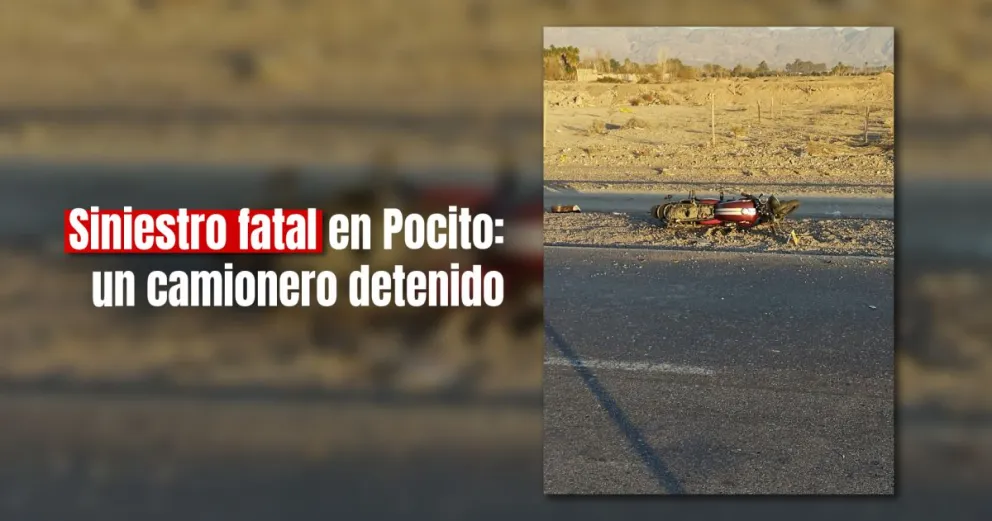 Tragedia en Ruta 40: se entregó un camionero