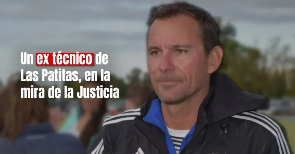 Imputaron a un ex técnico de "Las Patitas" por presunto abuso sexual