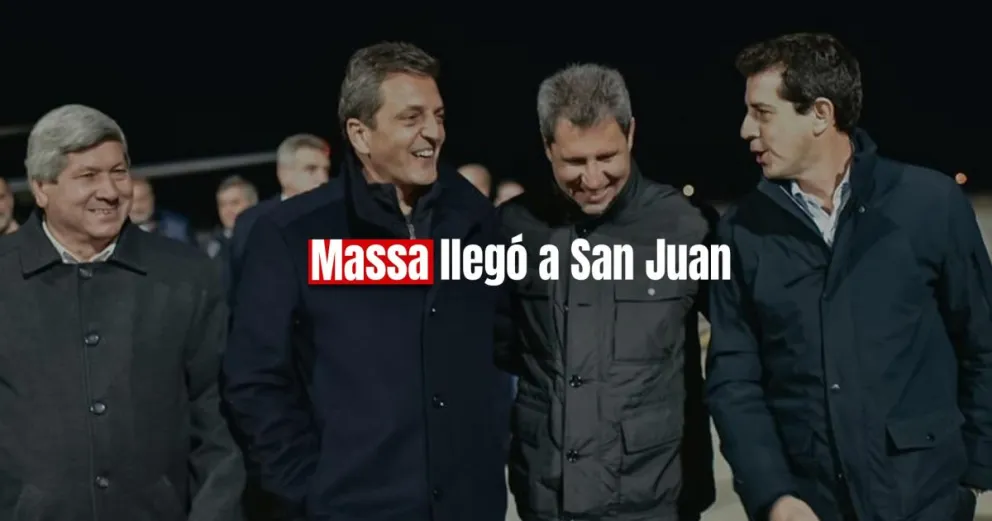 El gobernador recibió a Sergio Massa en Casa de Gobierno 