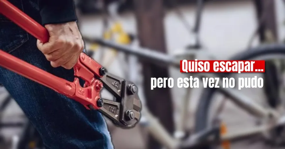 Un casero denunció que dos hombres ingresaron a una vivienda de Chimbas  y robaron una bicicleta 