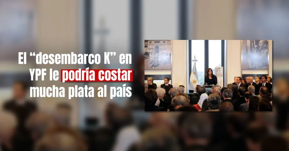 ¿Quiénes fueron los opositores que votaron a favor de la expropiación de YPF? 