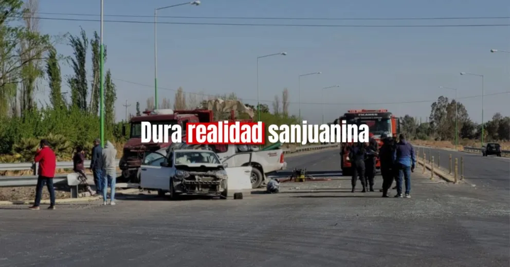 San Juan: en lo que va del 2023 hubo un 9.5% más de víctimas fatales en siniestros viales