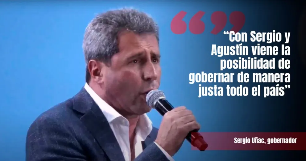 Massa cerró su visita en San Juan destacando los logros de la gestión uñaquista