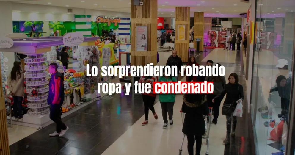Quiso robar en un local de Maxi Brant pero lo vieron, lo detuvieron y ahora fue condenado