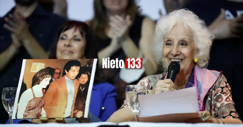 Abuelas de Plaza de Mayo anunciaron que encontraron al nieto 133