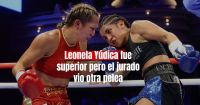 Leonela Yúdica perdió en Las Vegas con polémica incluída