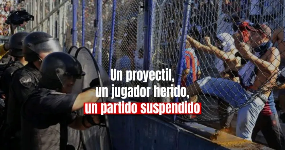 Suspendieron un partido del fútbol local por la agresión a un jugador
