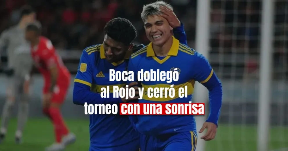 Boca fue más que Independiente y se llevó el clásico