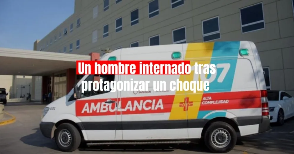 Viajaba en moto y fue impactado por otro motociclista