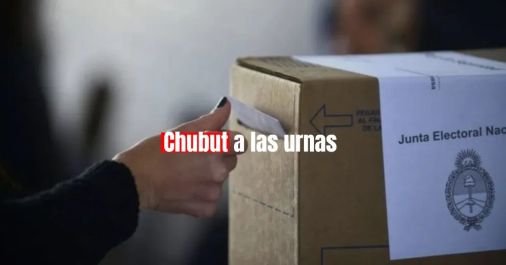 Elecciones 2023:  este domingo la provincia de Chubut elige gobernador