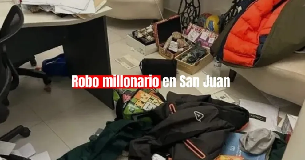 Robaron y golpearon a una familia sanjuanina