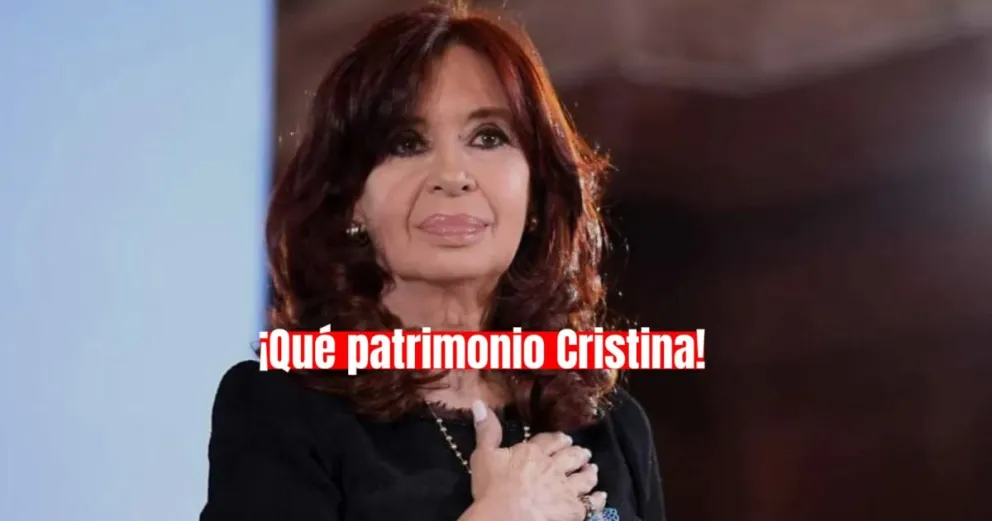 Cristina Kirchner declaró un patrimonio apenas por encima de los 200.000 dólares