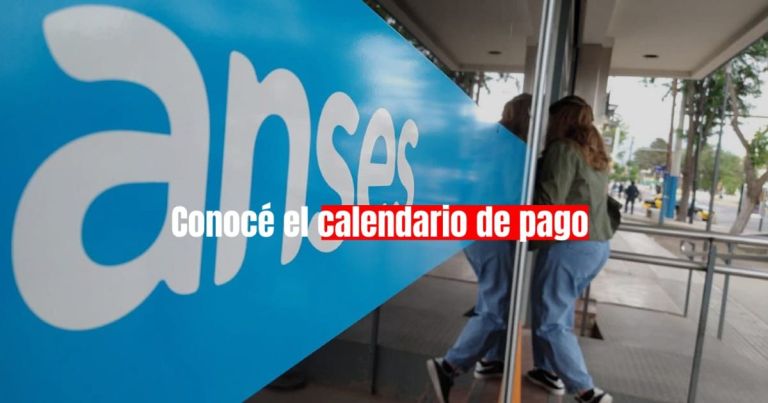 Anses Dio A Conocer El Calendario De Pago Para El Mes De Agosto 0264noticias Noticias De San 7362