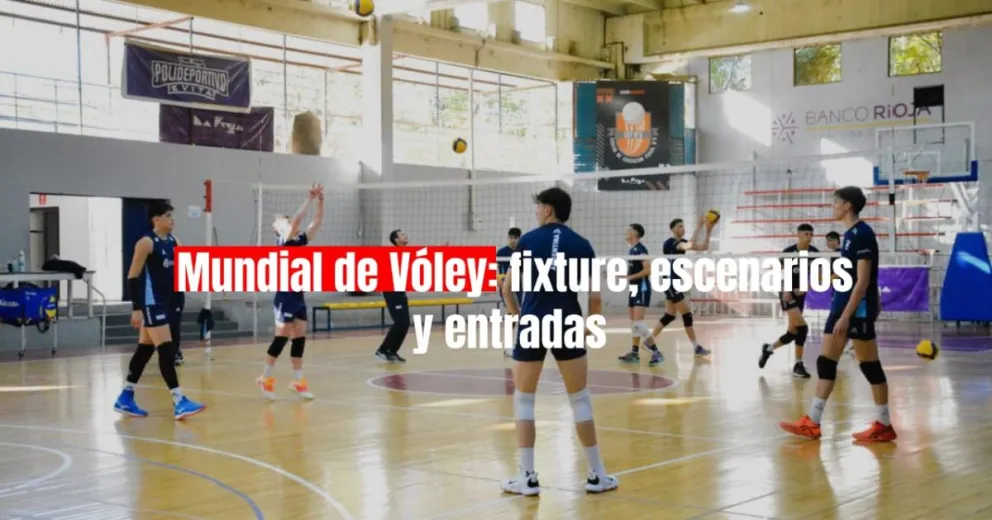 Todo lo que necesitás saber del Mundial Sub 19 de vóleibol en San Juan 