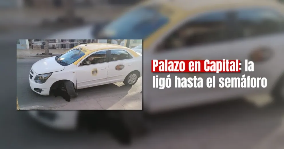 Dos autos chocaron en la esquina de 9 de Julio y Tucumán