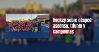 San Juan se coronó campeón del campeonato y logró ascender en el Hockey sobre Césped Femenino 