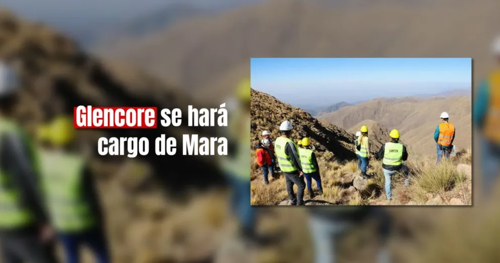 Una empresa multinacional suiza controlará la totalidad del proyecto minero argentino MARA