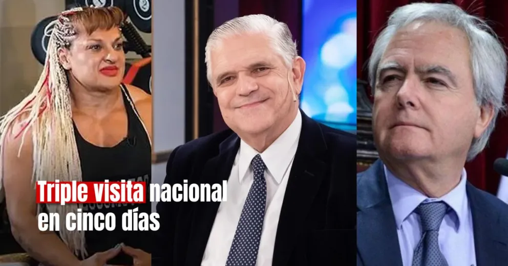 Tres aliados de Bullrich llegan a San Juan en la previa de las PASO