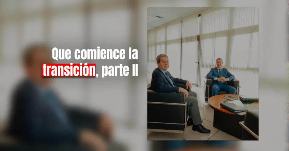 Transición: Fabián Martín se reunió con Roberto Gattoni en el anexo de la Legislatura