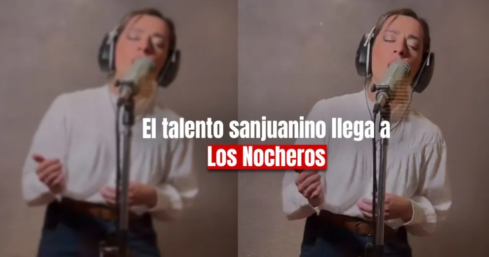 Conocé a la sanjuanina que se sumará a Los Nocheros