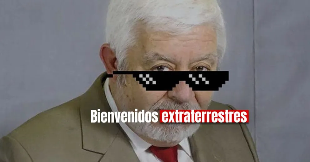 A través de un video, Jaime Maussan reaccionó a la posibilidad de que exista vida extraterrestre 
