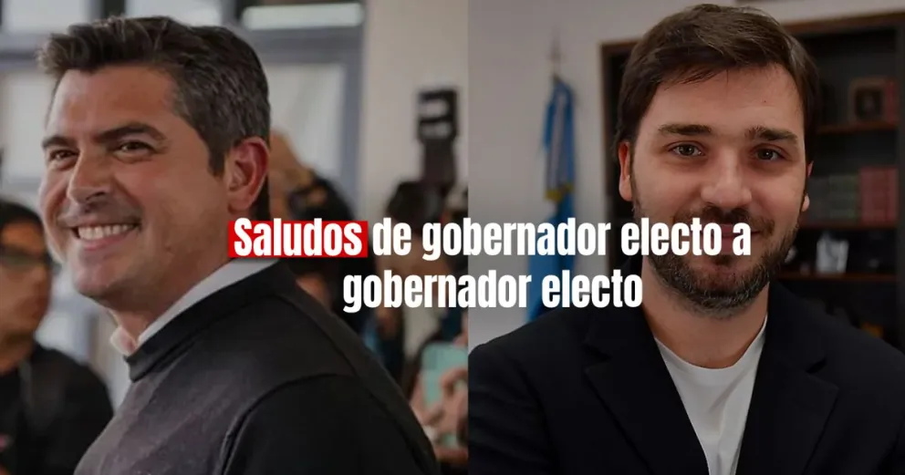 Orrego celebró el triunfo de Ignacio Torres en Chubut 