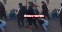 Un grupo de hinchas se pusieron violentos en un partido de Calingasta 