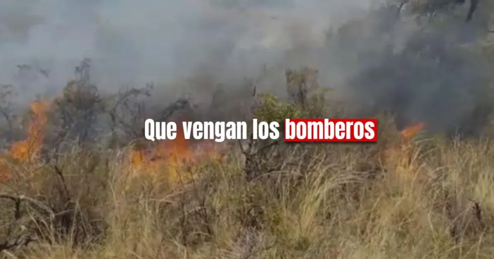 Dos incendios de pastizales sucedieron en menos de 24 horas 