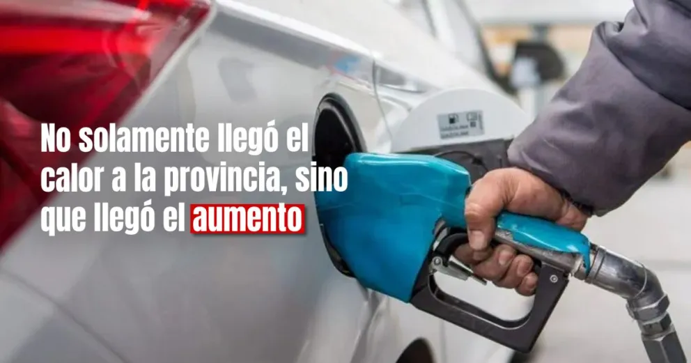 Llegó agosto y junto a él, el aumento de la nafta 
